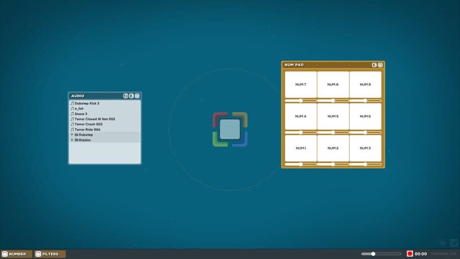 Button Music screenshot