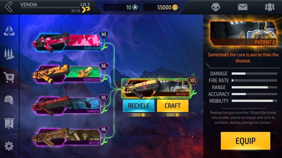 Armajet screenshot