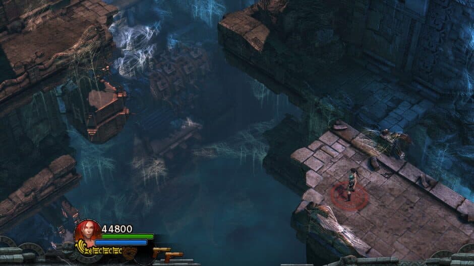 Lara Croft and the Guardian of Light screenshot