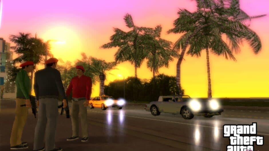 Grand Theft Auto: Vice City Stories screenshot
