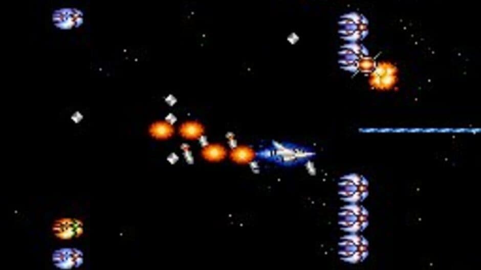 Gradius III screenshot
