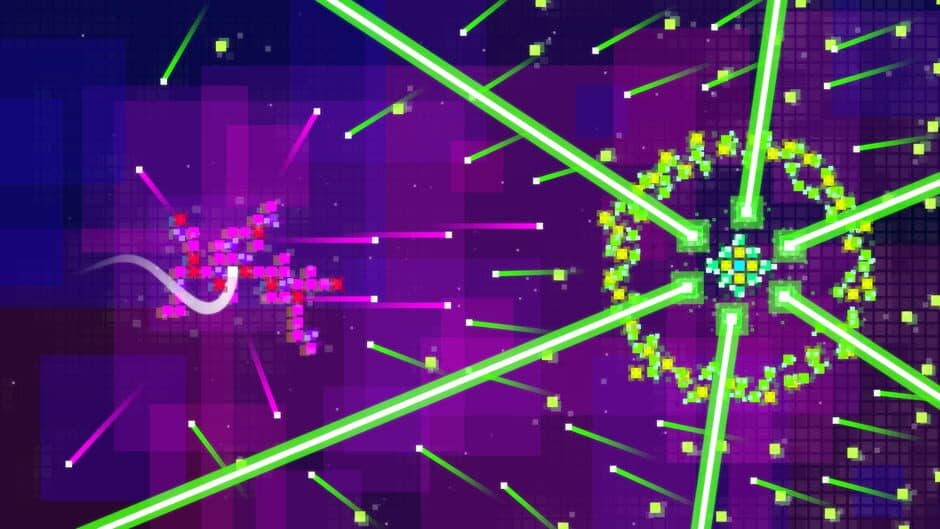 Pixel Galaxy screenshot