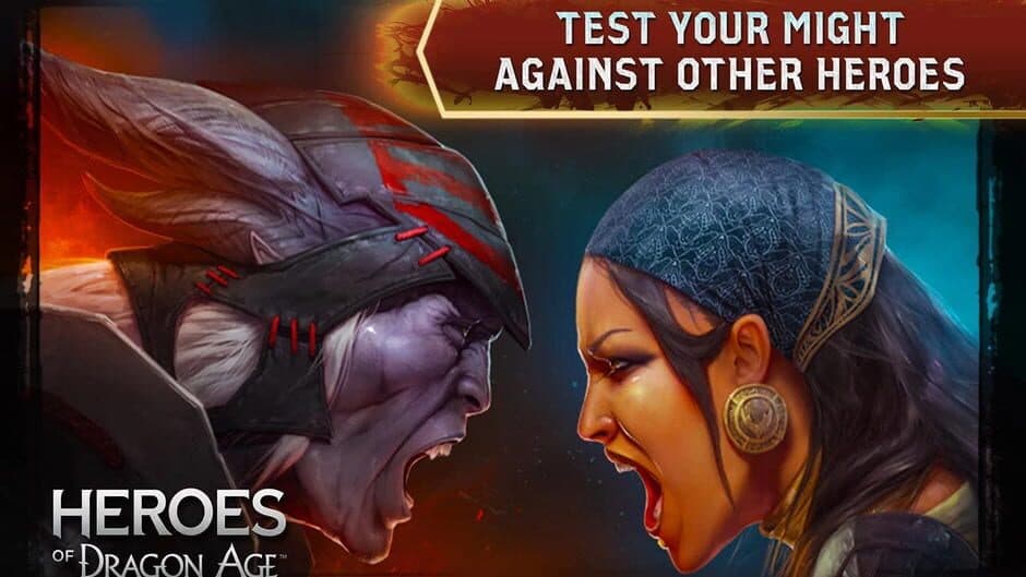 Heroes of Dragon Age screenshot