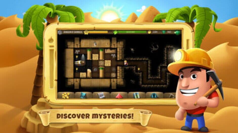 Diggy's Adventure screenshot