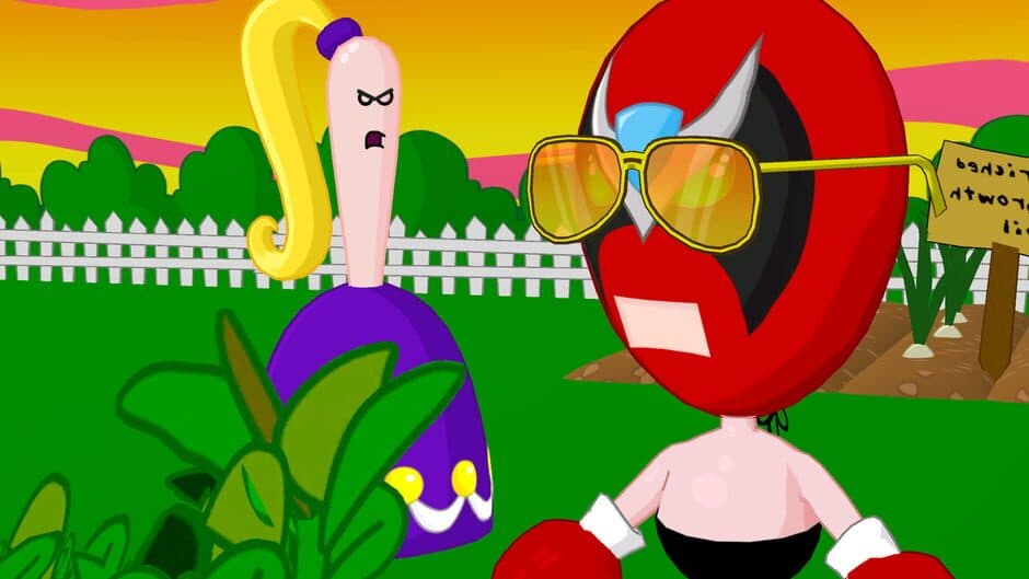 Strong Bad's Cool Game for Attractive People screenshot