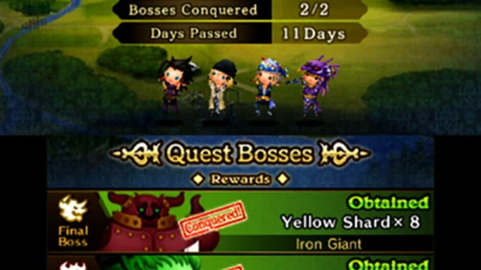 Theatrhythm Final Fantasy: Curtain Call screenshot