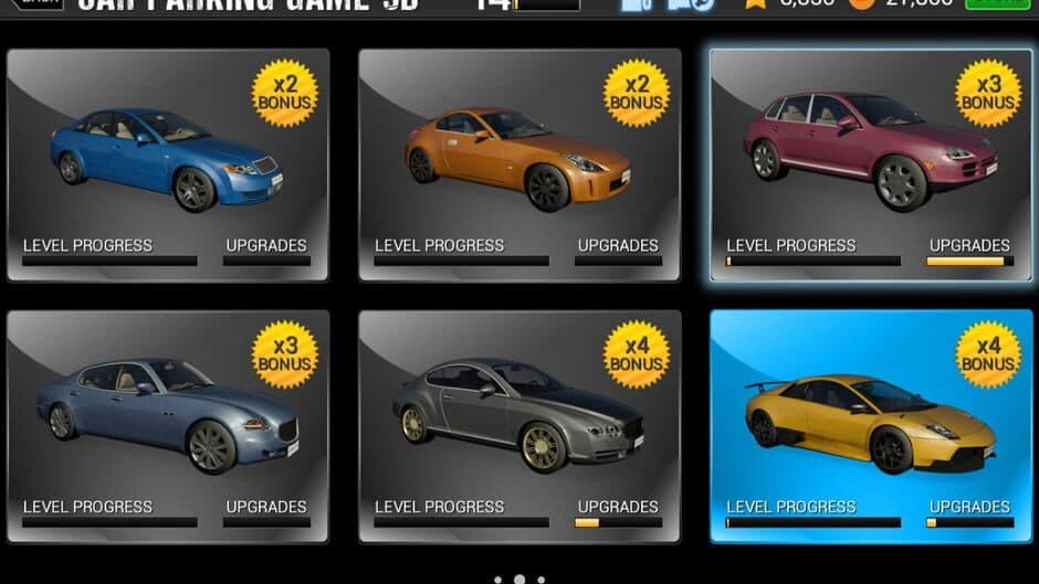 Car Parking Game 3D - Real City Driving School screenshot