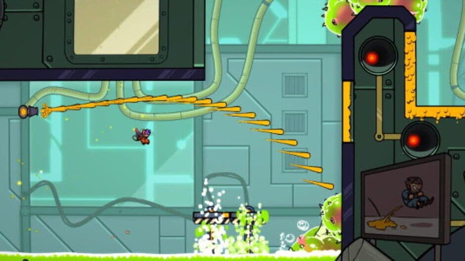 Splasher screenshot