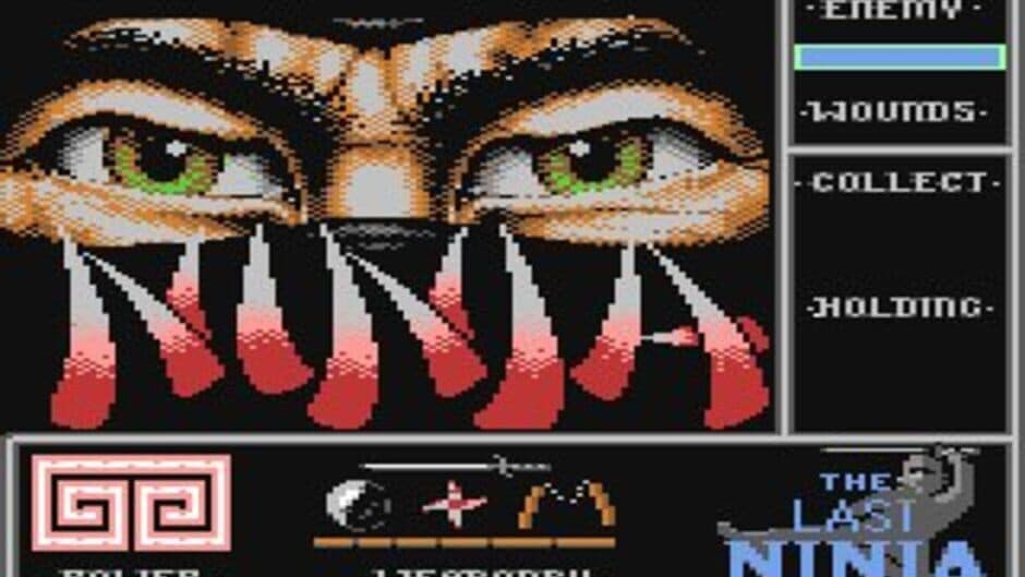 The Last Ninja screenshot
