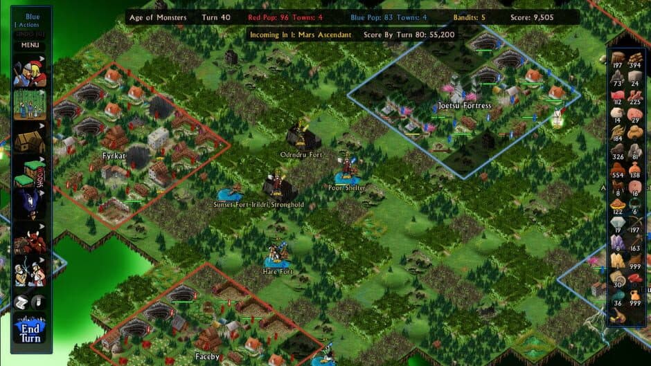 Skyward Collapse screenshot