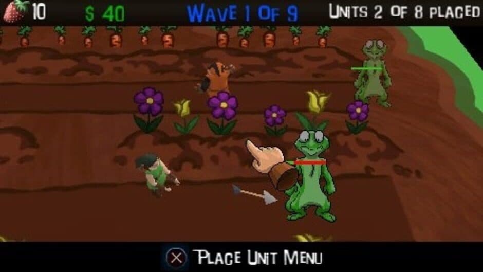 Defenders of the Mystic Garden screenshot