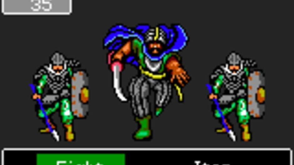 Defenders of Oasis screenshot
