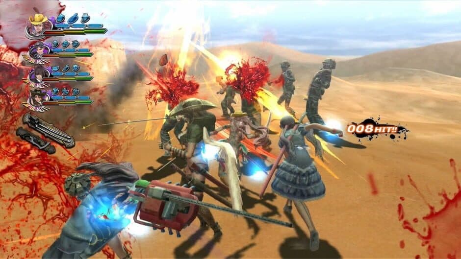 Onechanbara Z2: Chaos screenshot
