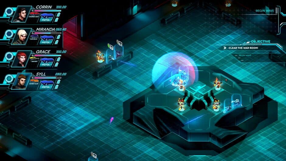 There Came an Echo screenshot