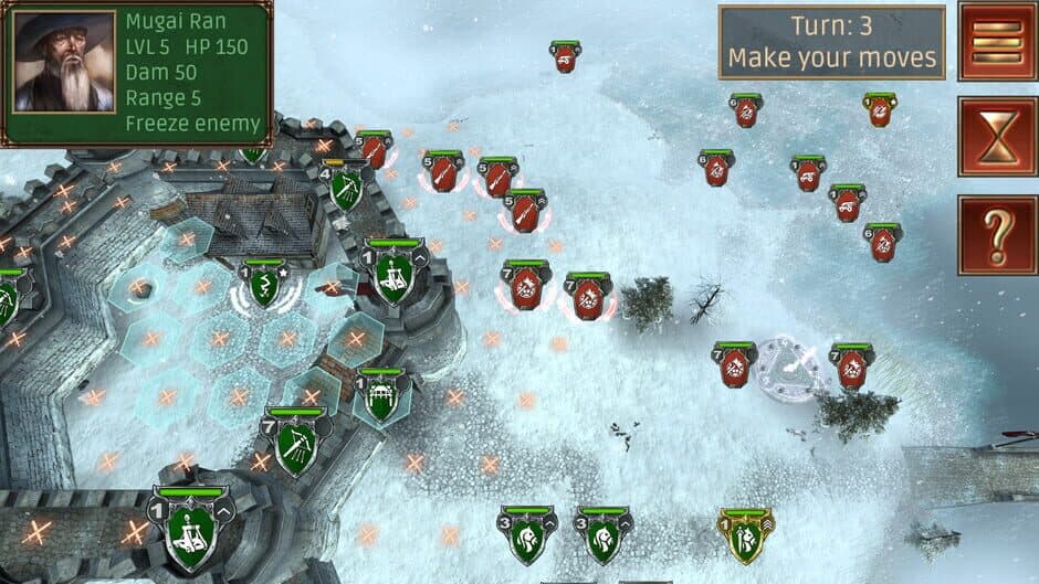 Commanders: Attack of the Genos screenshot
