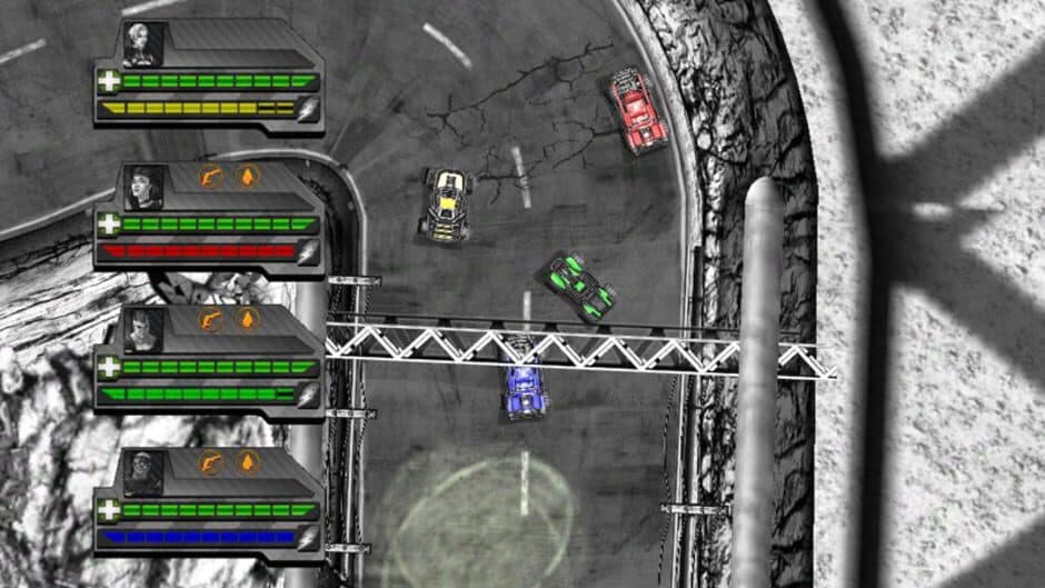 Monochrome Racing screenshot