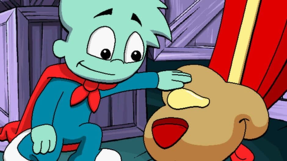 Pajama Sam 2: Thunder and Lightning Aren't so Frightening screenshot