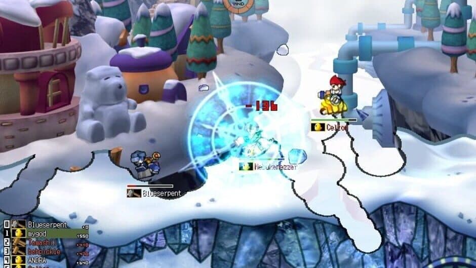 GunBound screenshot