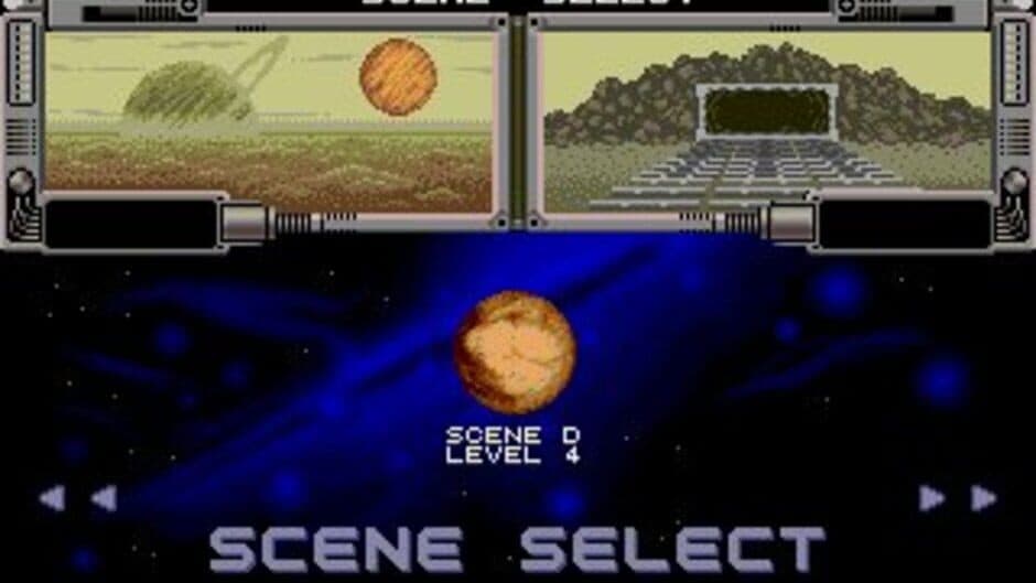 Galaxy Force II screenshot