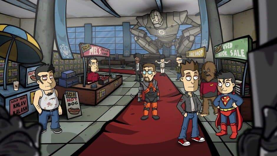 Randal's Monday screenshot