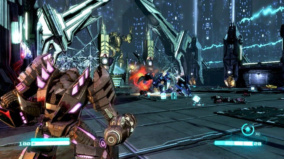 Transformers: Fall of Cybertron screenshot