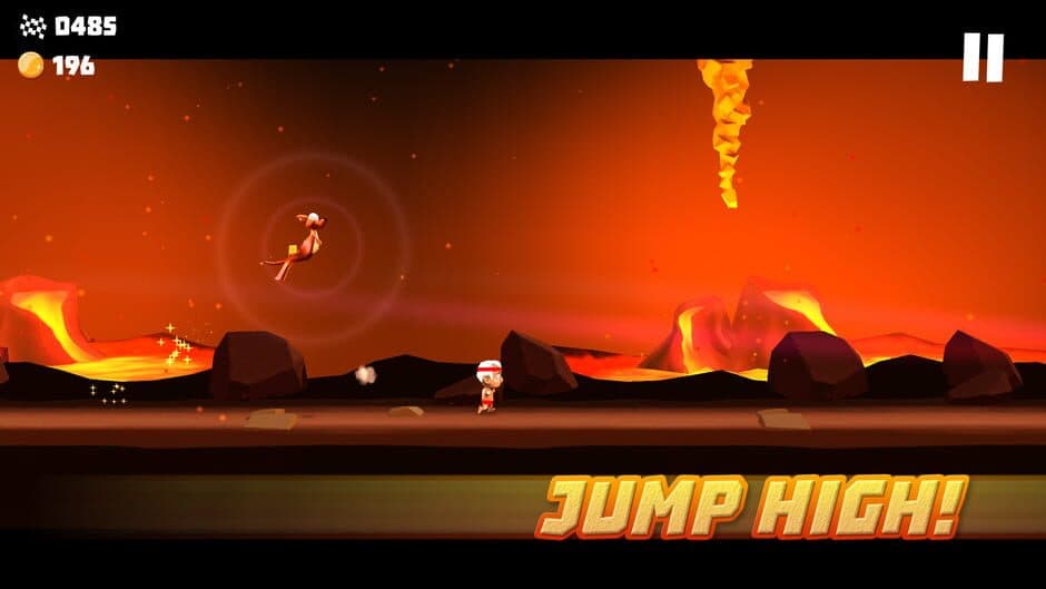 Kangoorun: Fly to the Moon screenshot