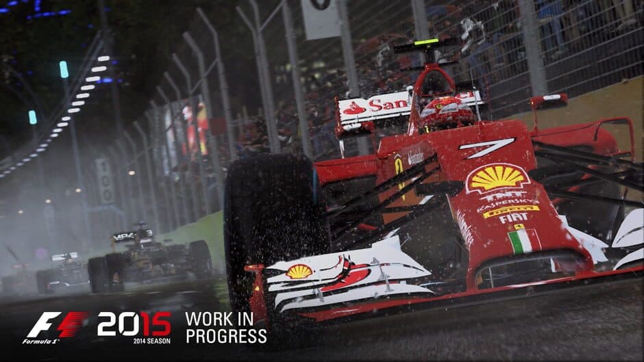 F1 2015 screenshot