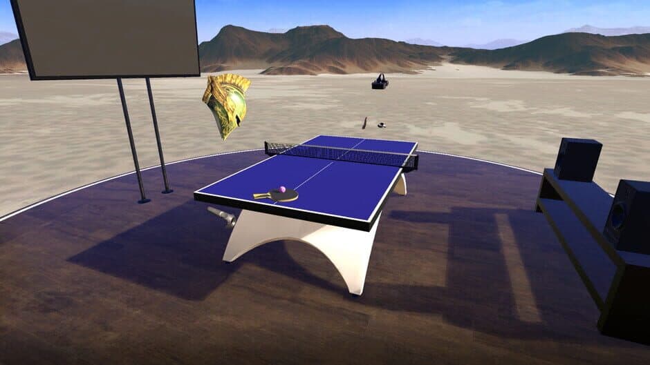 Eleven: Table Tennis VR screenshot