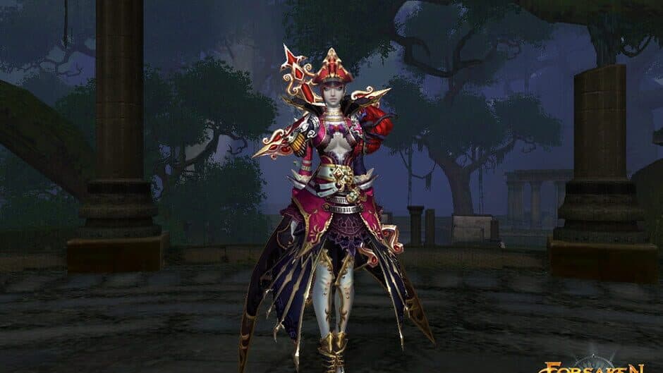 Forsaken World screenshot