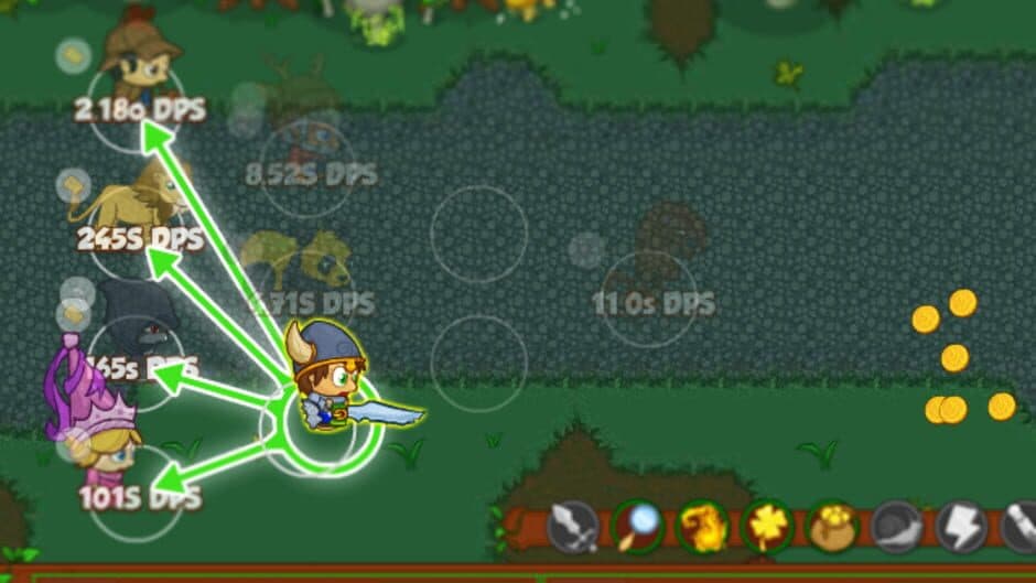 Crusaders of the Lost Idols screenshot