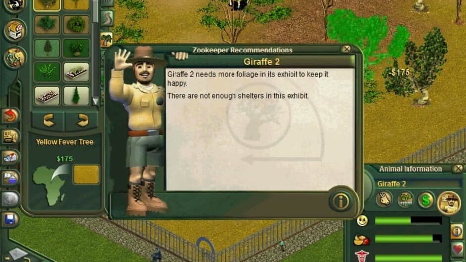 Zoo Tycoon screenshot