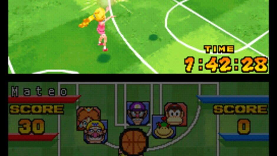 Mario Hoops 3-on-3 screenshot