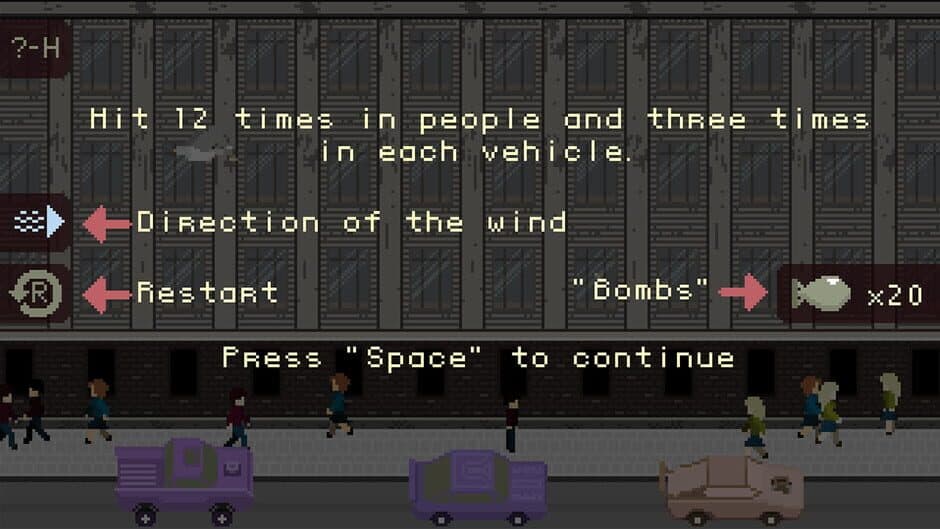 Grand Pigeon's Duty screenshot