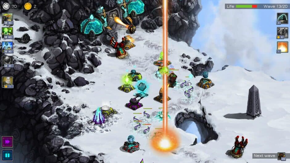 Ancient Planet screenshot