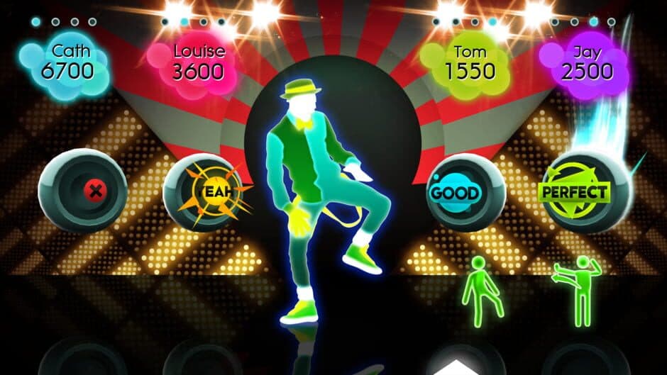 Just Dance 2 screenshot
