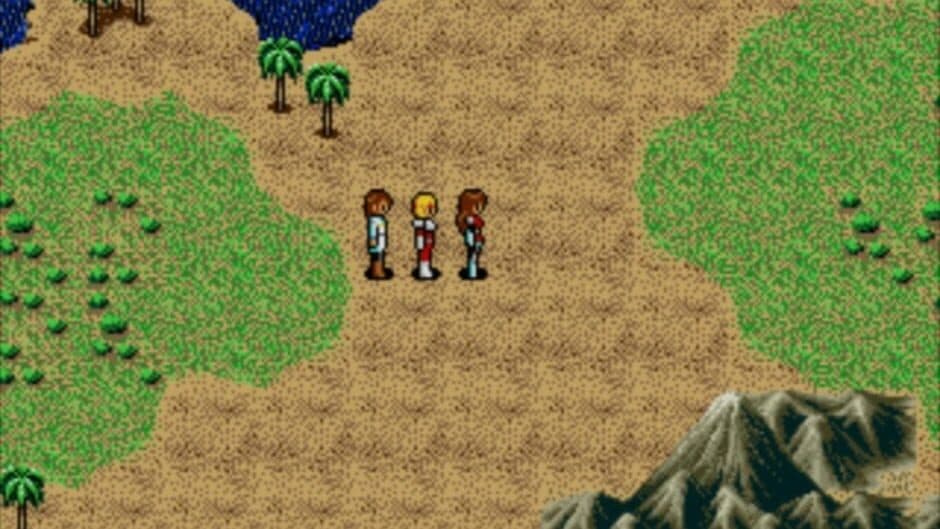 Phantasy Star IV: The End of the Millennium screenshot