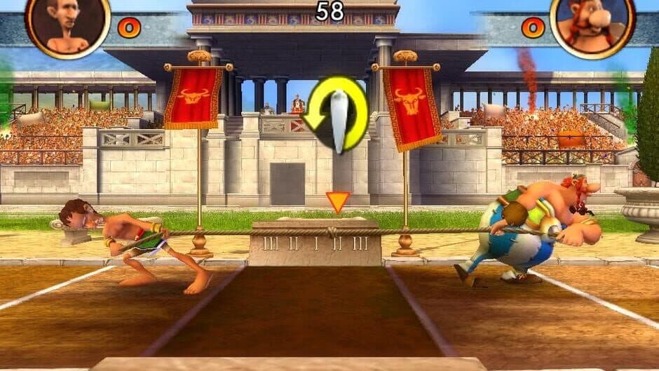 Asterix at the Olympic Games screenshot