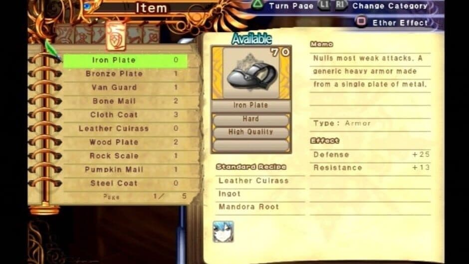 Mana Khemia 2: Fall of Alchemy screenshot