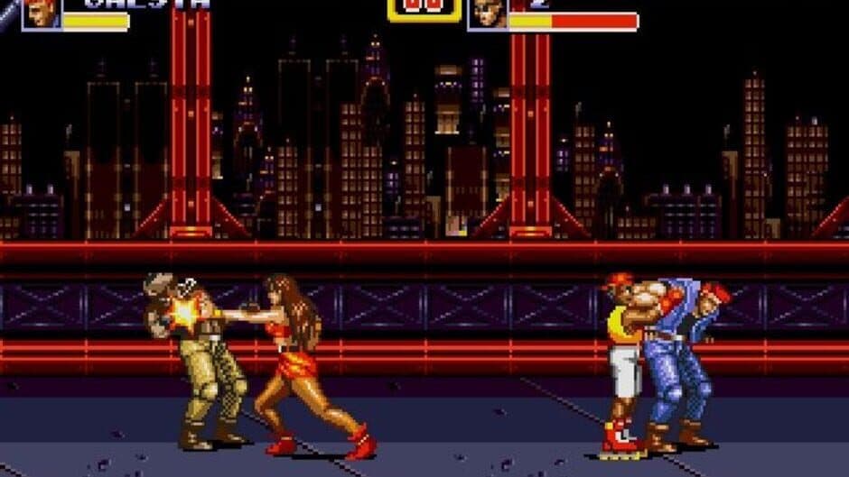 Streets of Rage 2 screenshot