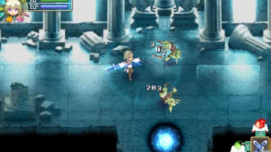 Rune Factory 4 screenshot