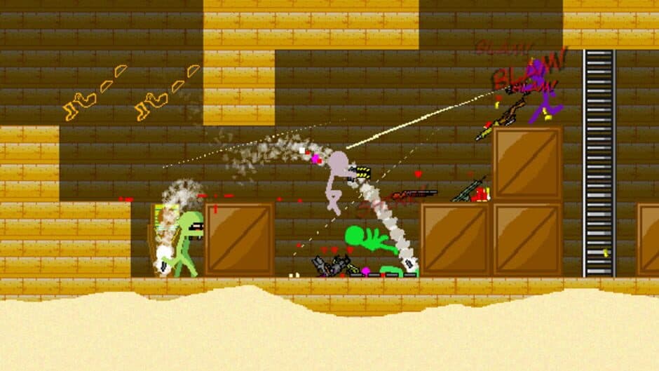 Boring Man: Online Tactical Stickman Combat screenshot