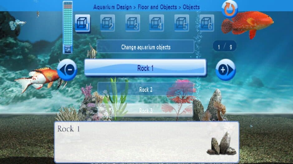 My Aquarium screenshot