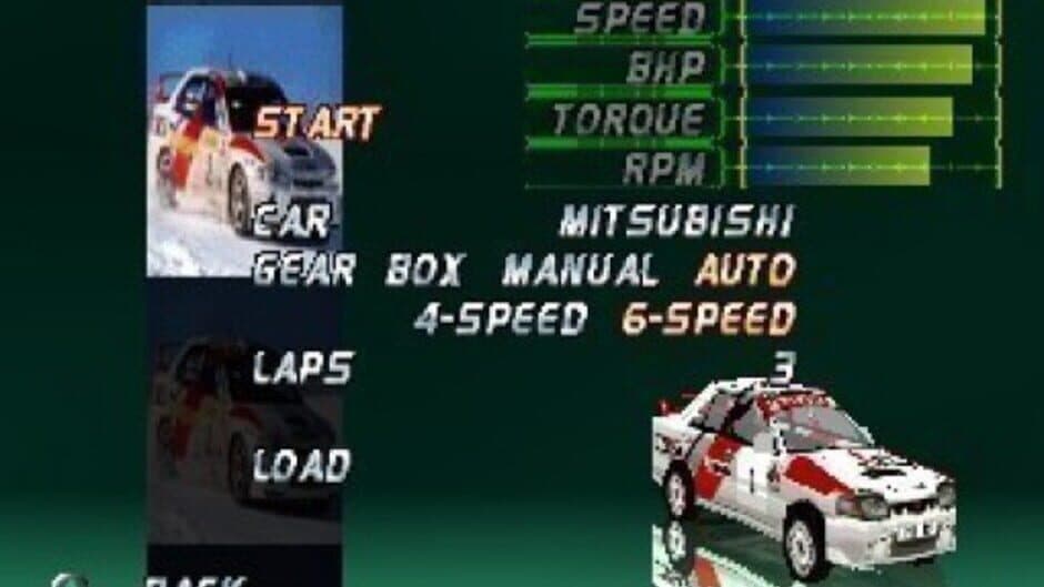 International Rally Championship screenshot