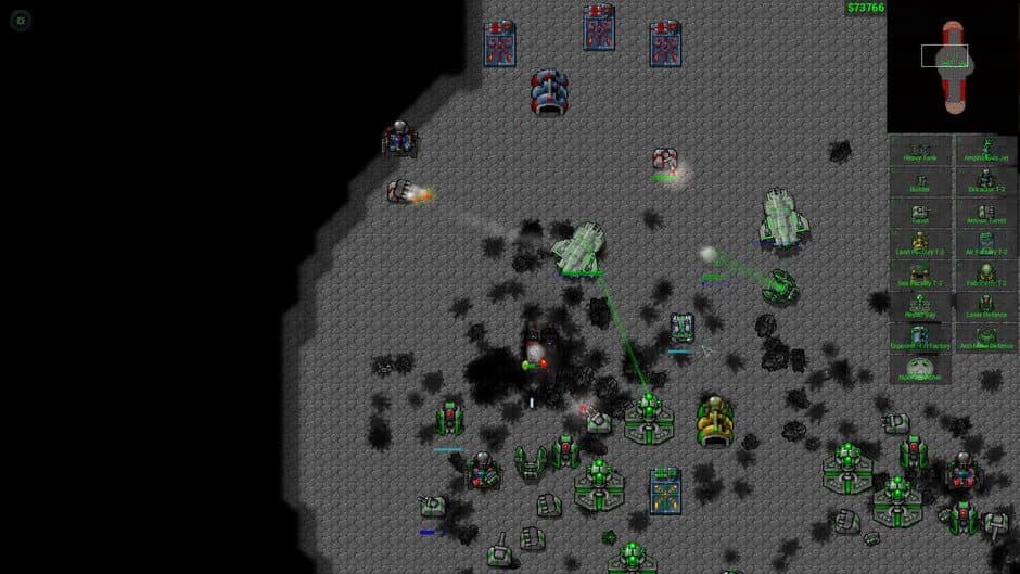 Rusted Warfare screenshot