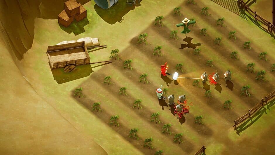 Hanz Puppetguns screenshot