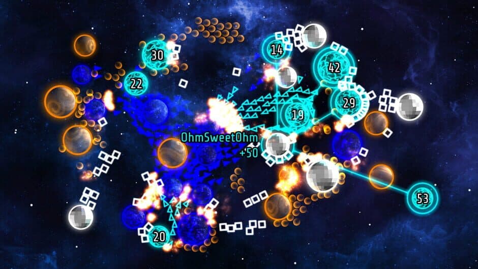 Galcon 2 screenshot
