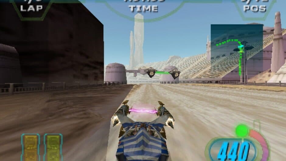 Star Wars: Episode I - Racer screenshot