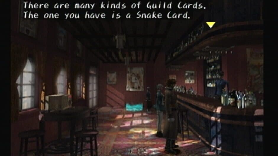 Shadow Hearts screenshot
