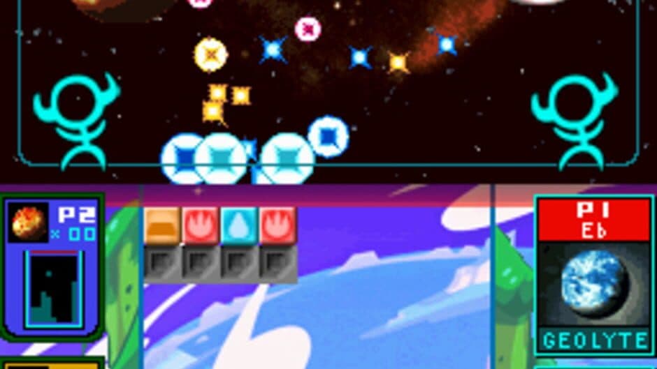 Meteos screenshot