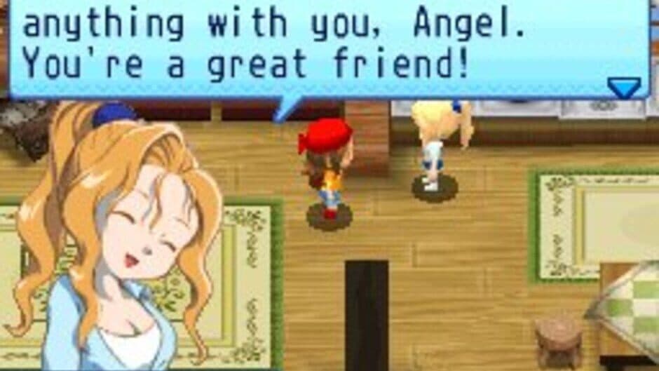 Harvest Moon DS: Sunshine Islands screenshot